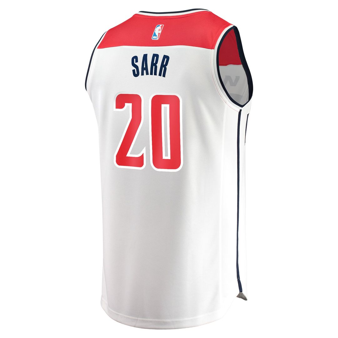 Washington Wizards Alexandre Sarr Fanatics Youth Fast Break product image 3