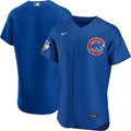 Chicago Cubs Royal Blue Authentic Alternate Jersey by Nike product image 1, provided for visual reference and product detail