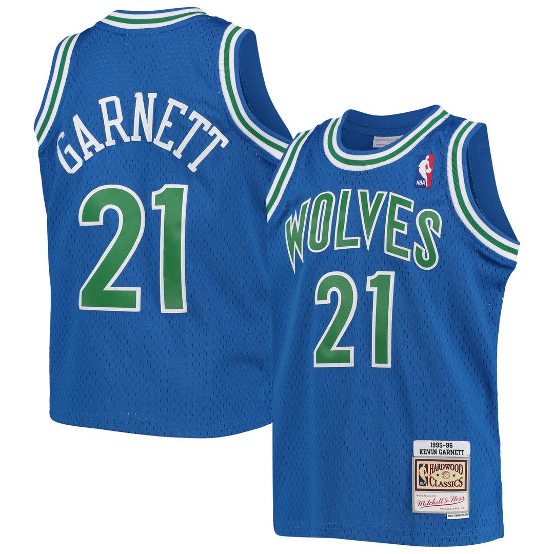 Minnesota Timberwolves Kevin Garnett Mitchell & Ness Youth product image 9
