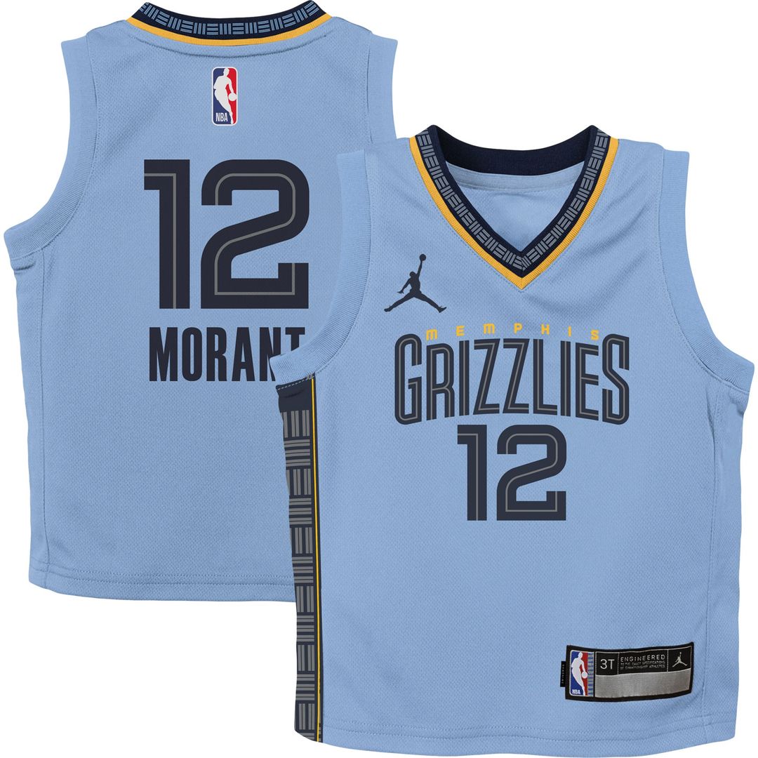 Memphis Grizzlies Ja Morant Jordan Brand Preschool 2022/23 product image 1