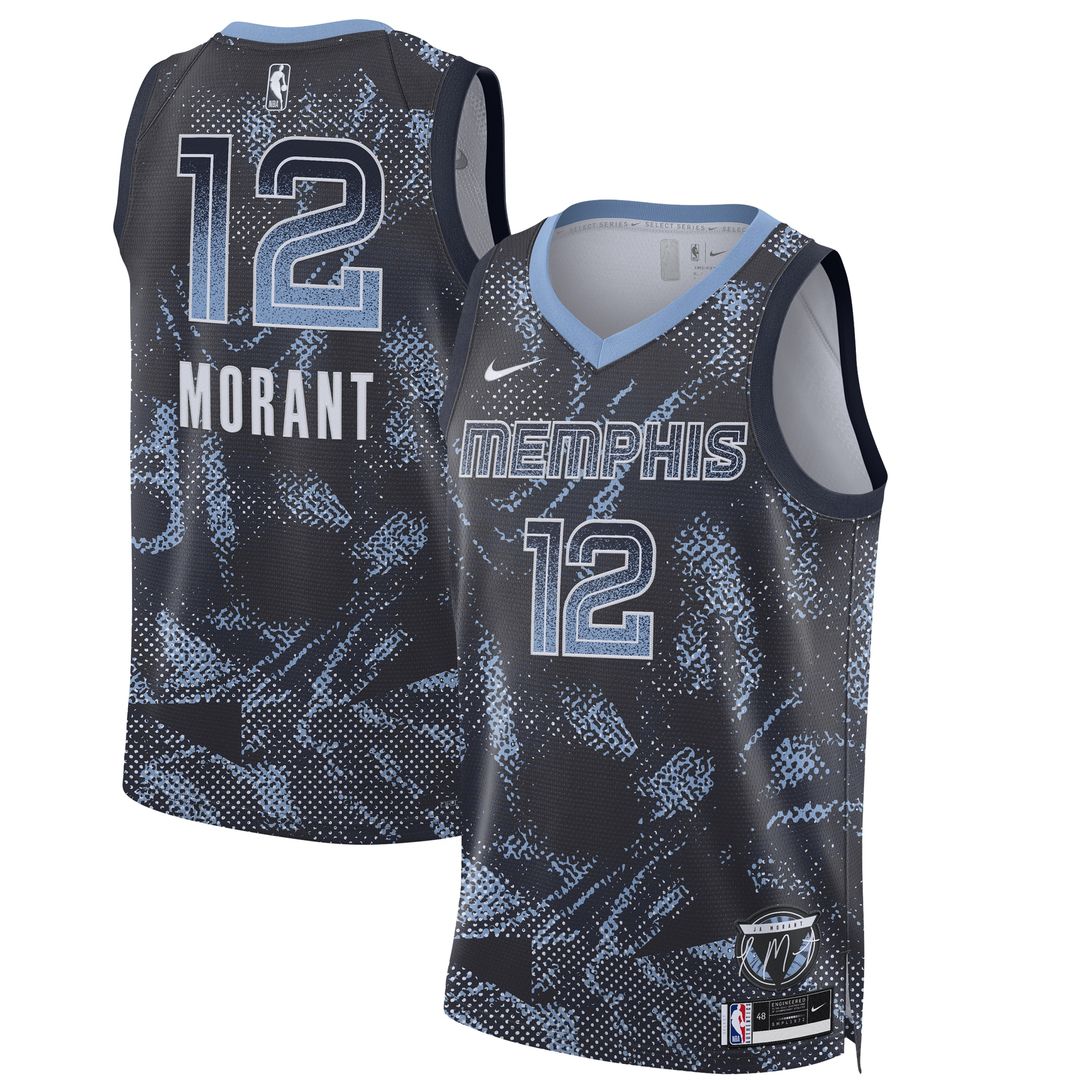 Memphis Grizzlies Ja Morant Nike Unisex 2025 Select Series product image 1