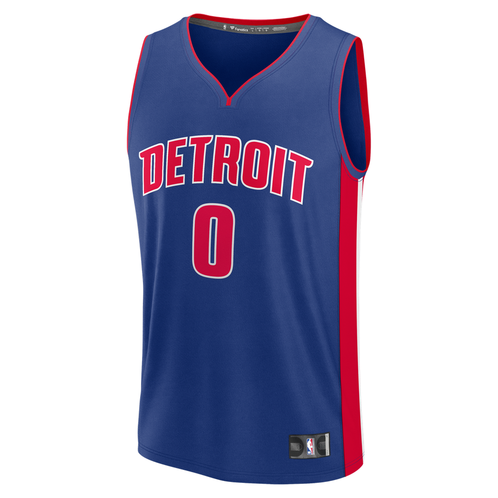 Detroit Pistons Jalen Duren Fanatics Fast Break Replica product image 2