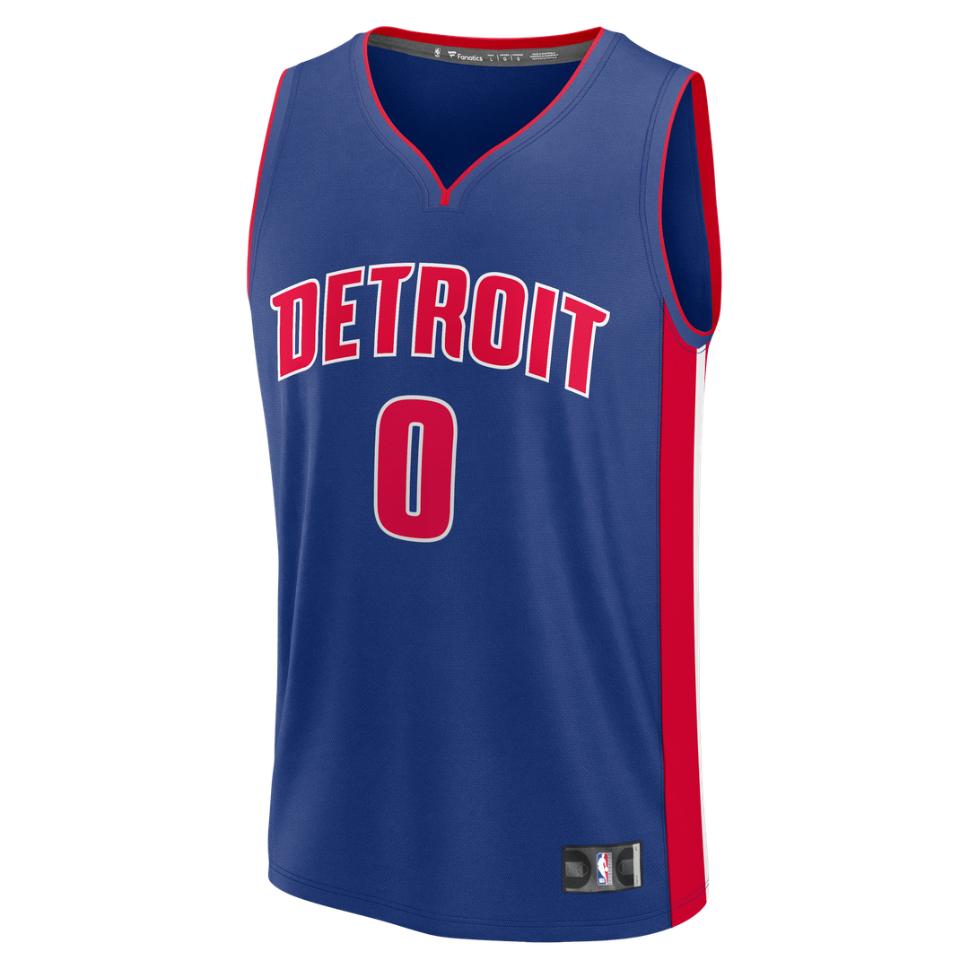 Detroit Pistons Jalen Duren Fanatics Fast Break Replica product image 2