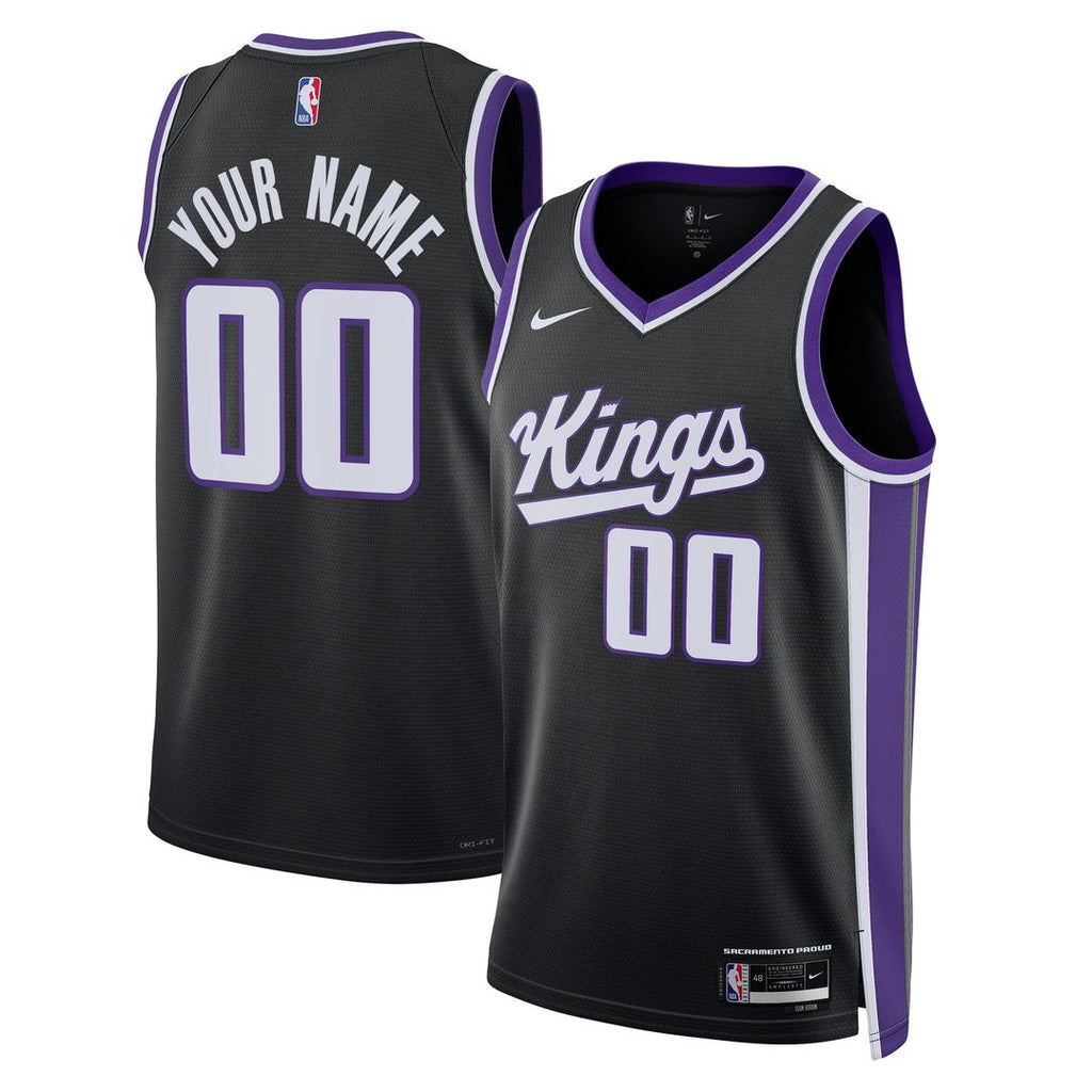 Sacramento Kings Nike Unisex Swingman Custom Jersey - Icon product image 4