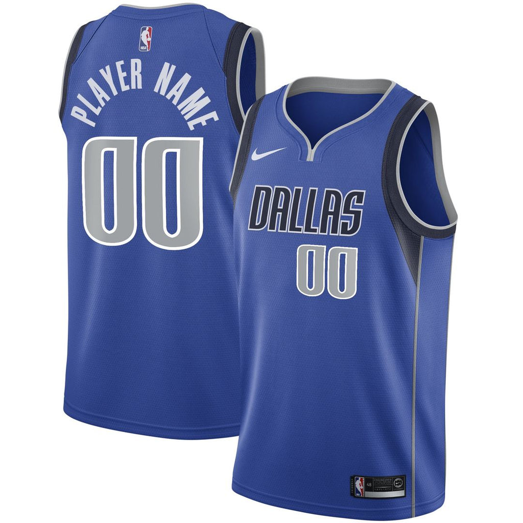 Dallas Mavericks Nike 2020/21 Swingman Custom Jersey product image 7