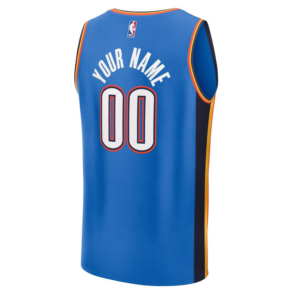 Oklahoma City Thunder Fanatics Youth Fast Break Custom product image 3