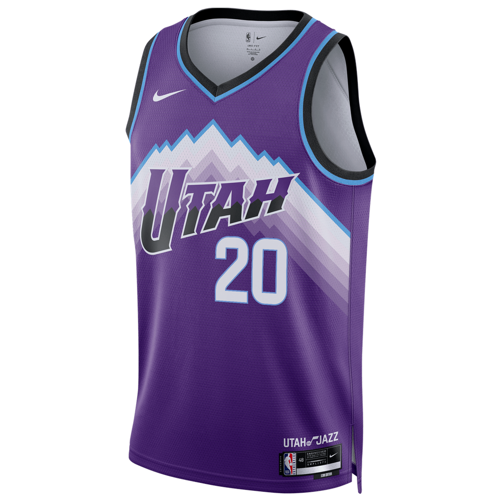 Utah Jazz Jaren Jackson Jr. Nike Unisex Swingman Jersey product image 2