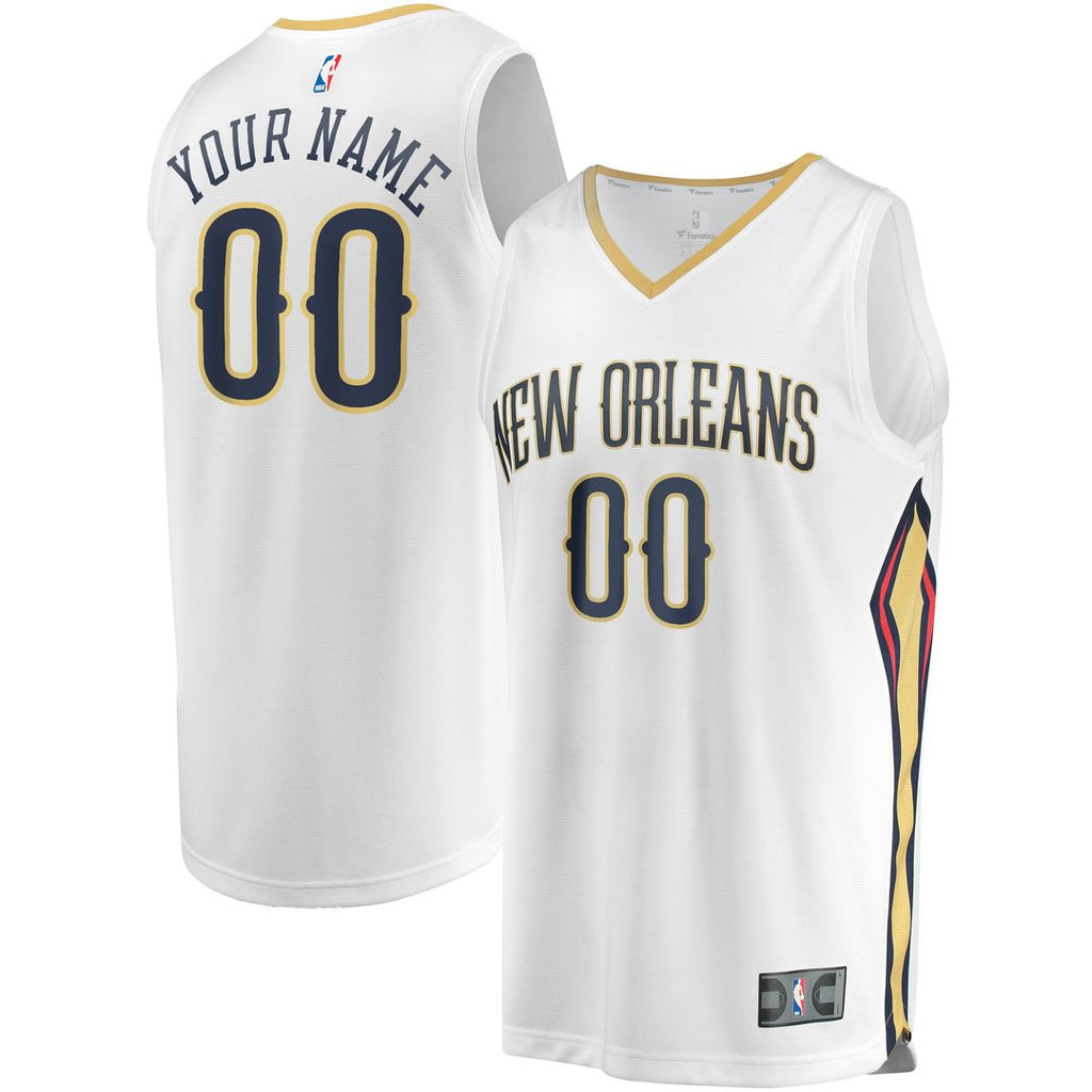 New Orleans Pelicans Fanatics Unisex Custom Fast Break product image 1