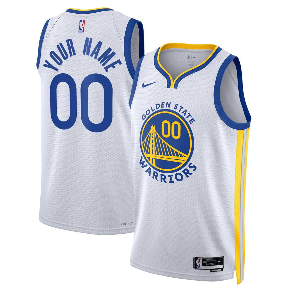 Golden State Warriors Nike Unisex Swingman Custom Jersey product image 7