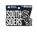 Chicago White Sox South Siders Clean Cut Decal 3" x 4” product image 1, provided for visual reference and product detail