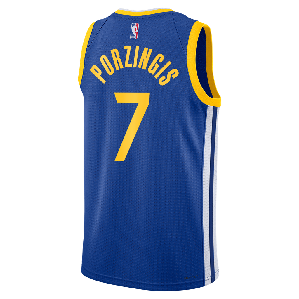 Golden State Warriors Kristaps Porziņģis Nike Unisex product image 3