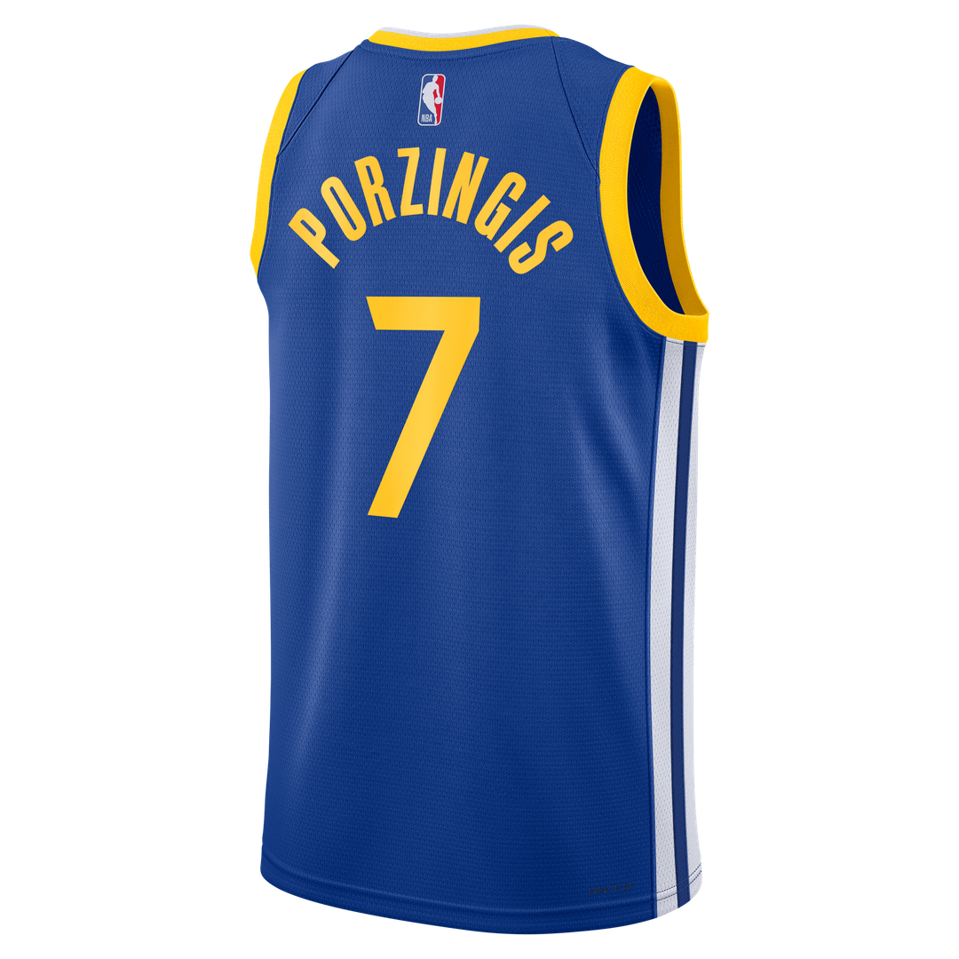 Golden State Warriors Kristaps Porziņģis Nike Unisex product image 3