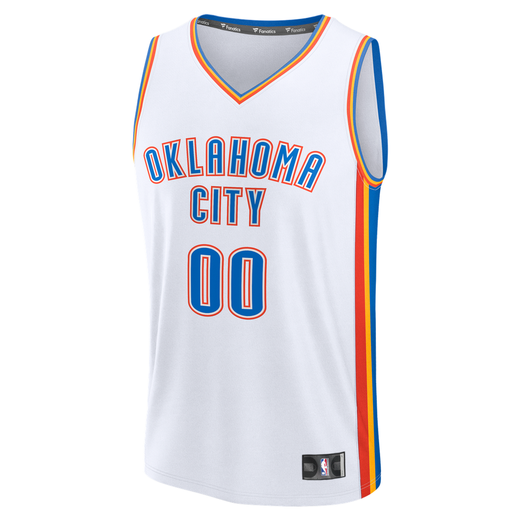 Oklahoma City Thunder Fanatics Youth Fast Break Custom product image 8