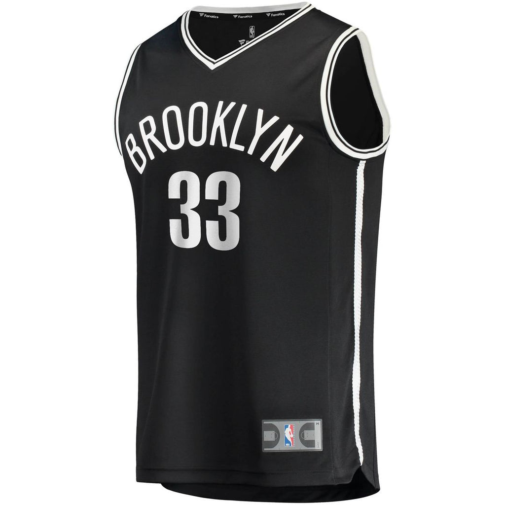 Brooklyn Nets Nicolas Claxton Fanatics Fast Break Replica product image 2