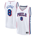Philadelphia 76ers Paul George Fanatics Fast Break Replica product image 1