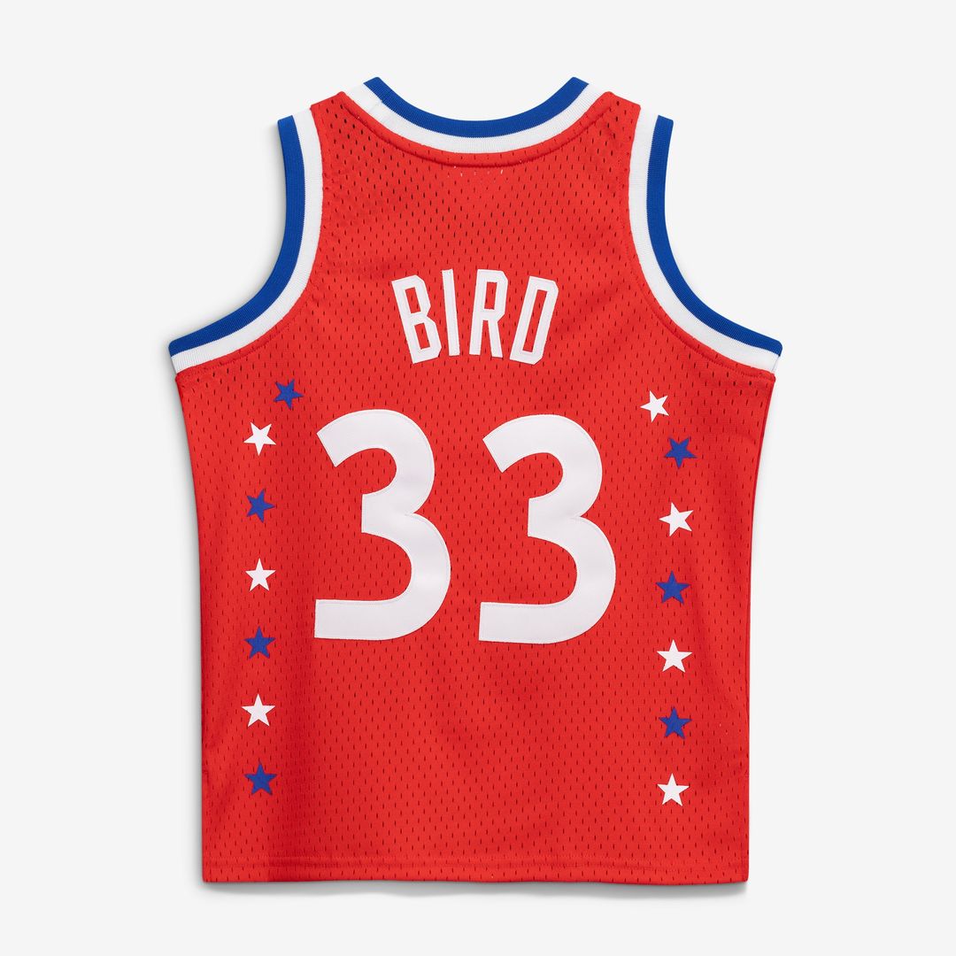 Larry Bird 1983 NBA All - Star Game Mitchell & Ness Youth product image 3