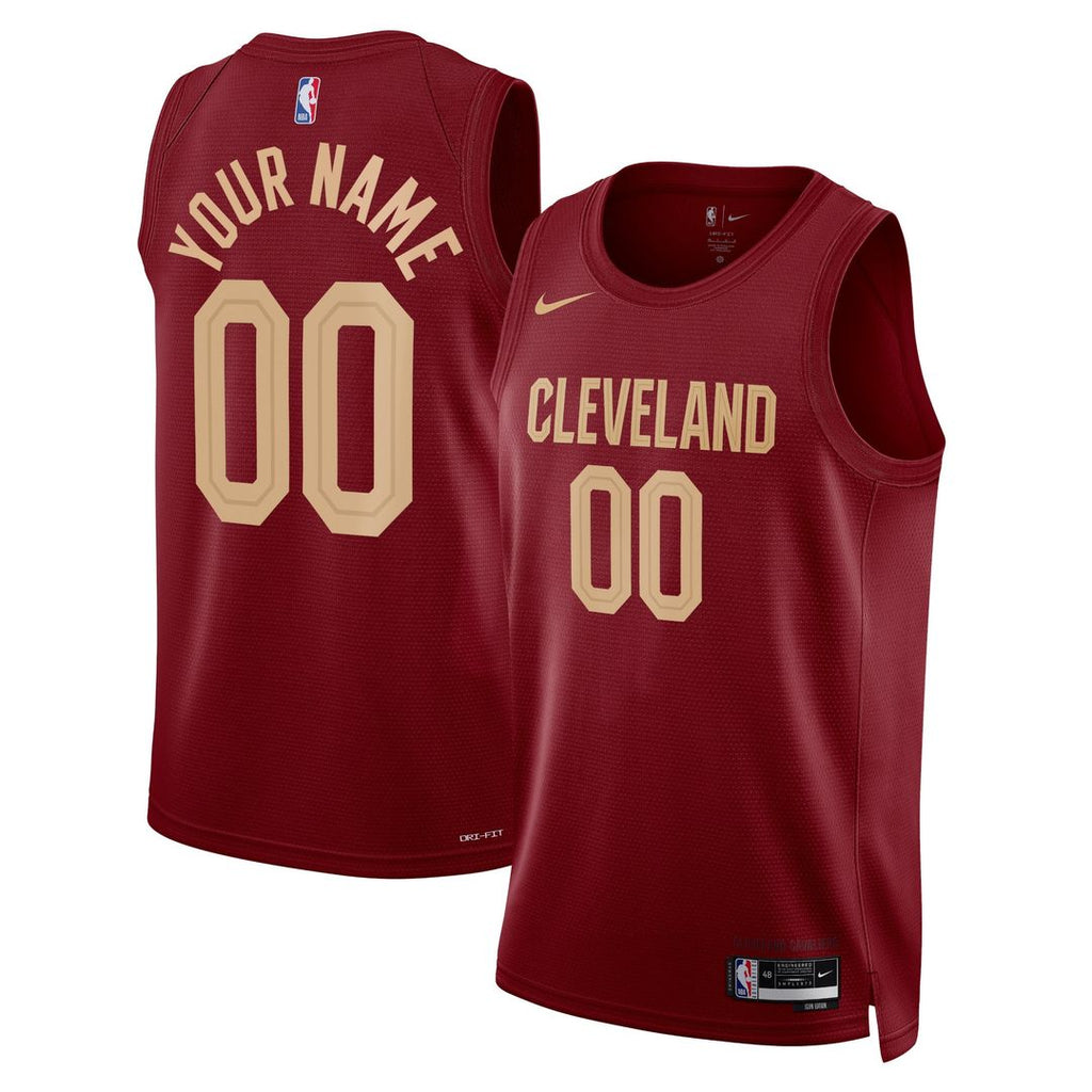 Cleveland Cavaliers Nike Unisex Swingman Custom Jersey product image 1