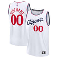 LA Clippers Fanatics Youth Fast Break Custom Replica Jersey product image 1