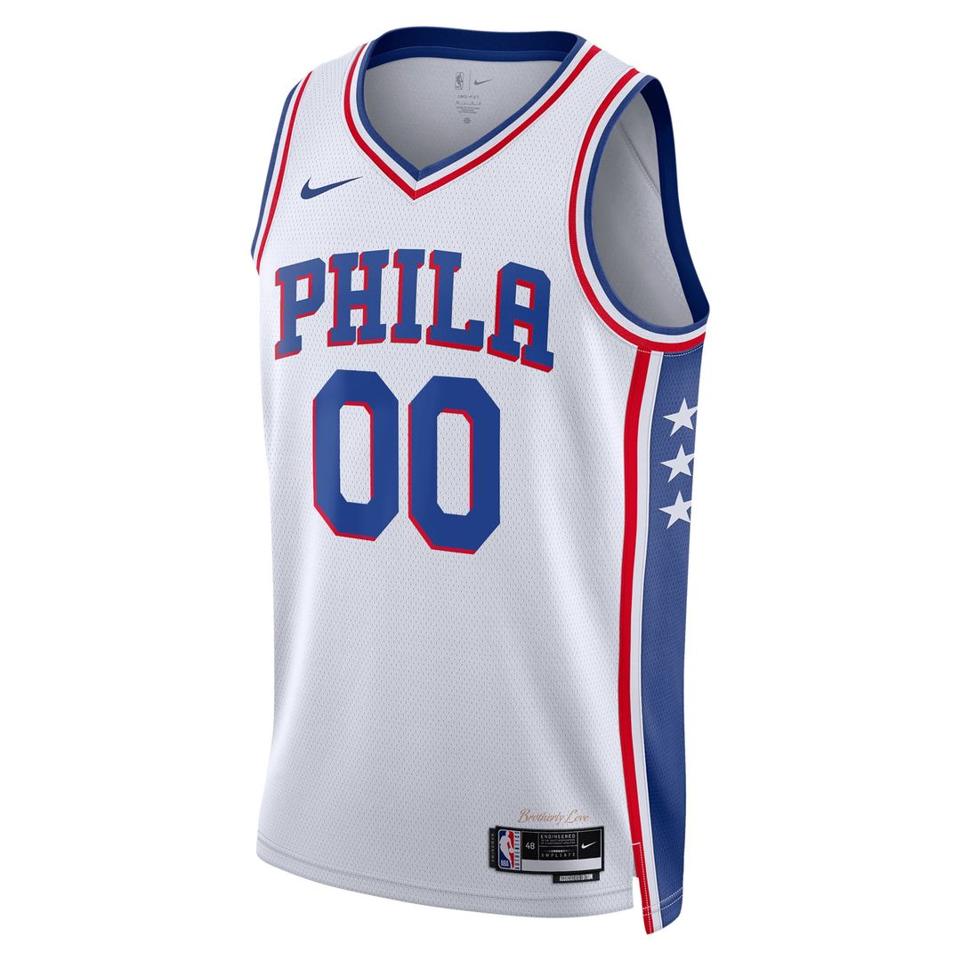 Philadelphia 76ers Nike Unisex 2022/23 Swingman Custom product image 8