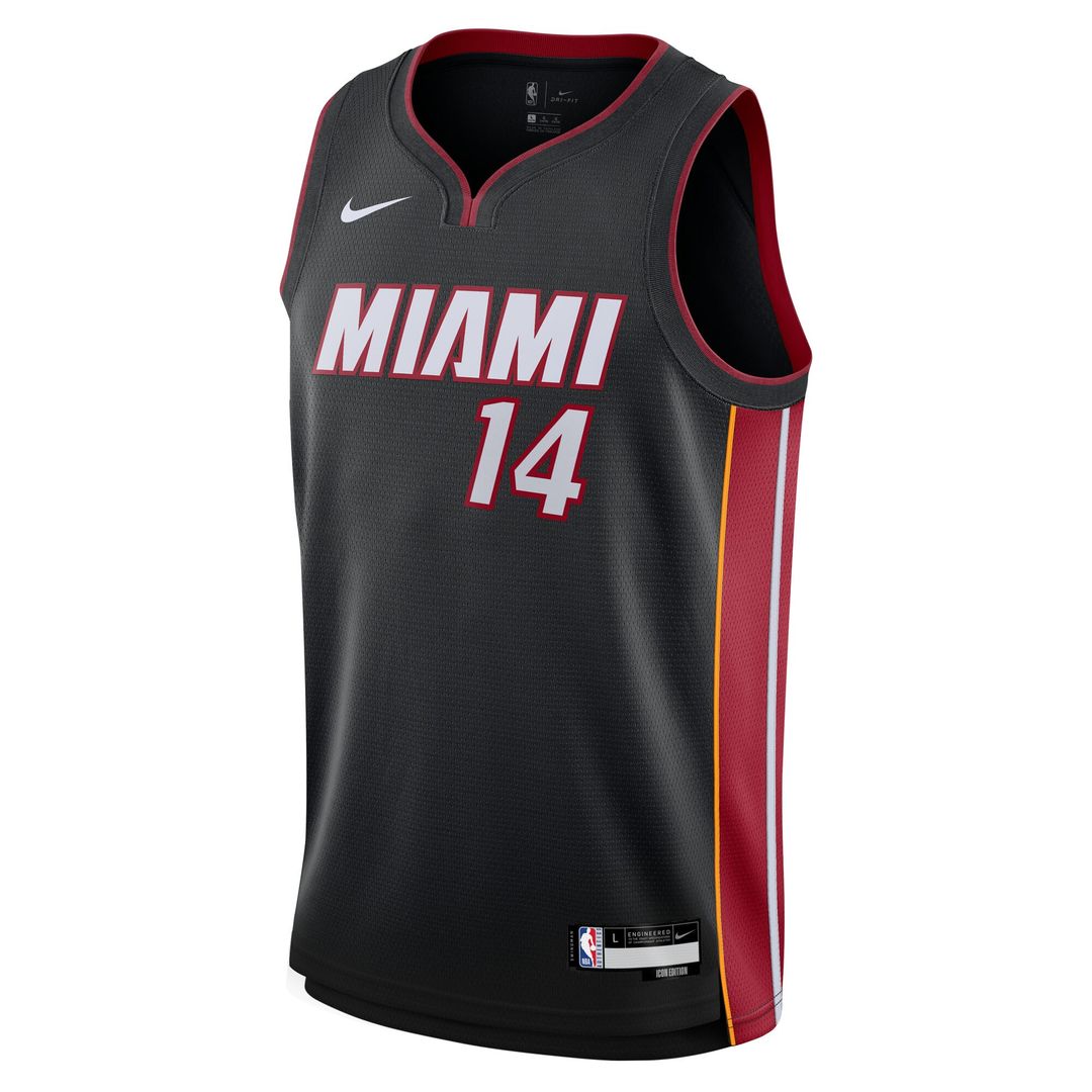 Miami Heat Tyler Herro Nike Youth Swingman Jersey - Icon product image 2