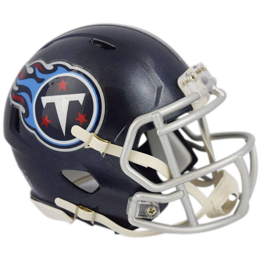 Tennessee Titans Speed Mini Helmet product image 1, provided for visual reference and product detail review