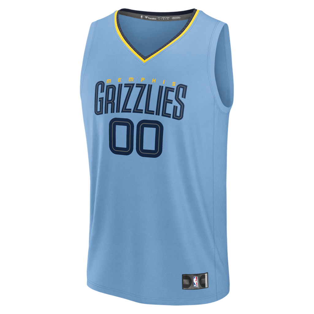 Memphis Grizzlies Fanatics Youth Fast Break Custom Jersey product image 2