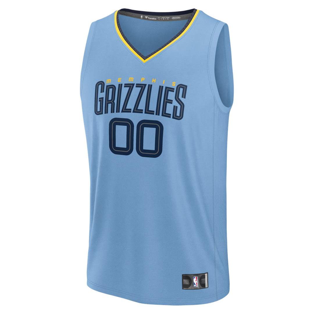 Memphis Grizzlies Fanatics Youth Fast Break Custom Jersey product image 2