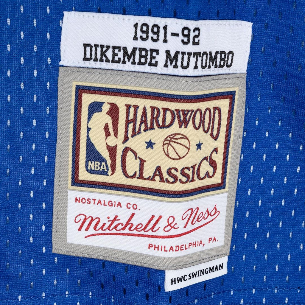 Denver Nuggets Dikembe Mutombo Mitchell & Ness Hardwood product image 4
