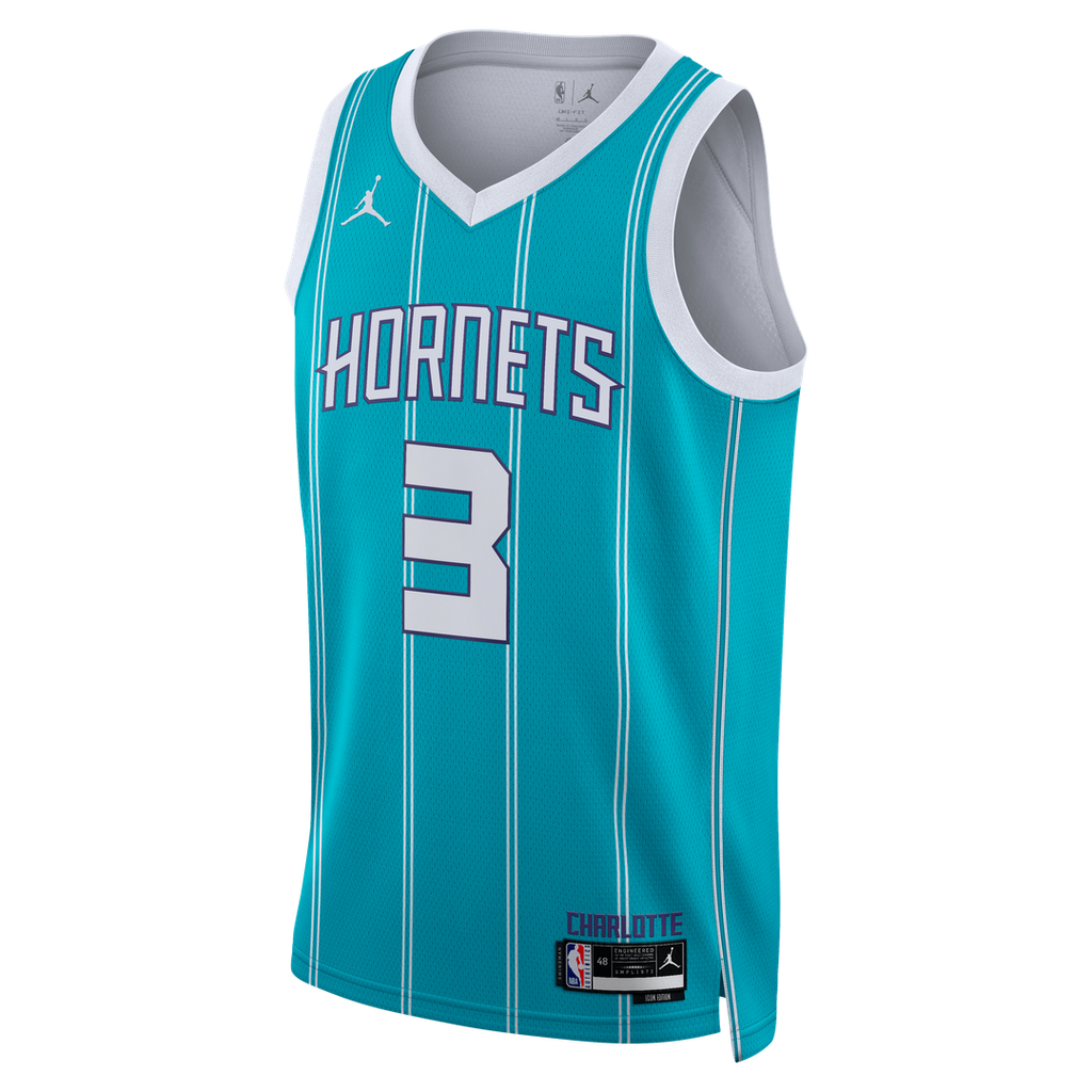 Charlotte Hornets Coby White Jordan Brand Unisex Swingman product image 2