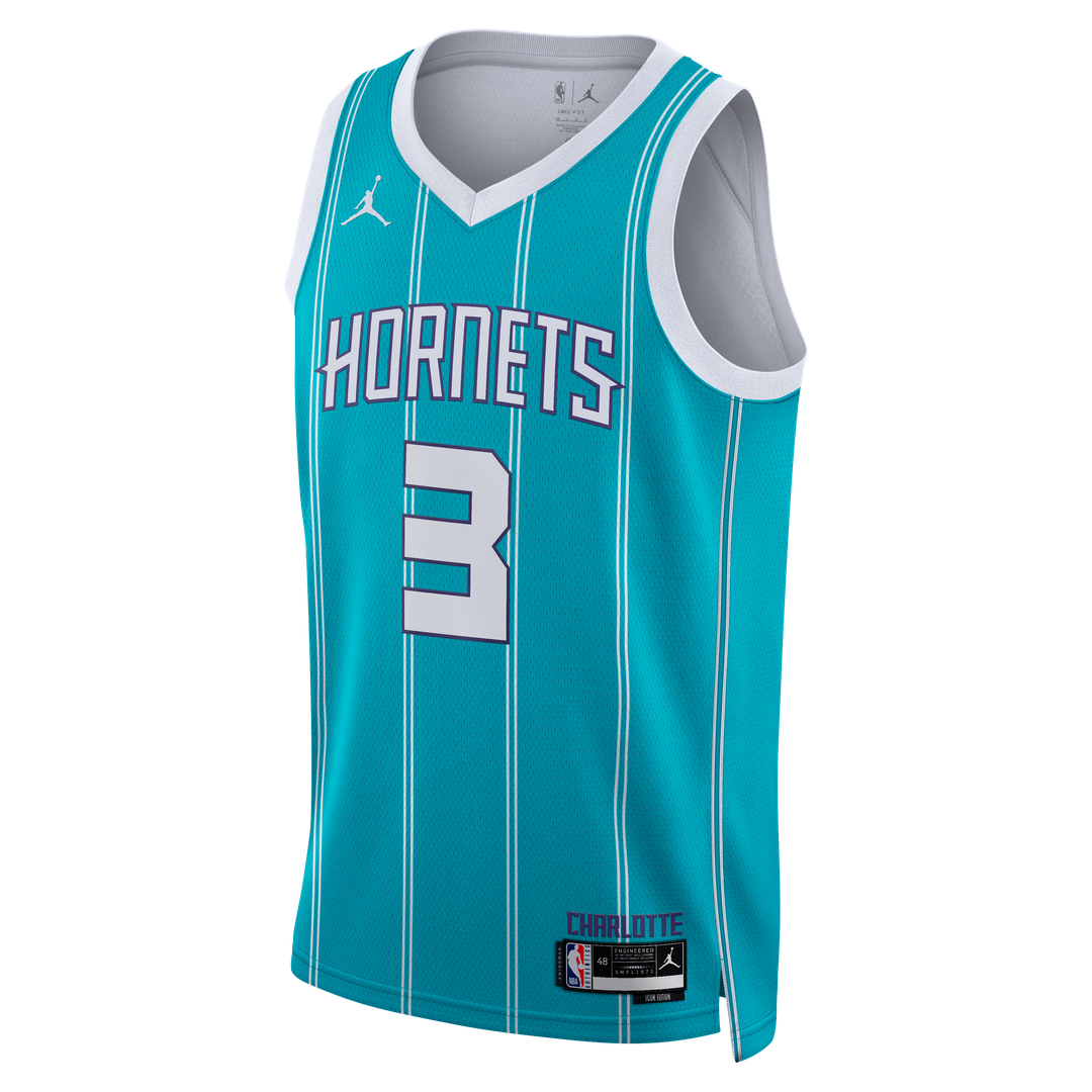 Charlotte Hornets Coby White Jordan Brand Unisex Swingman product image 2