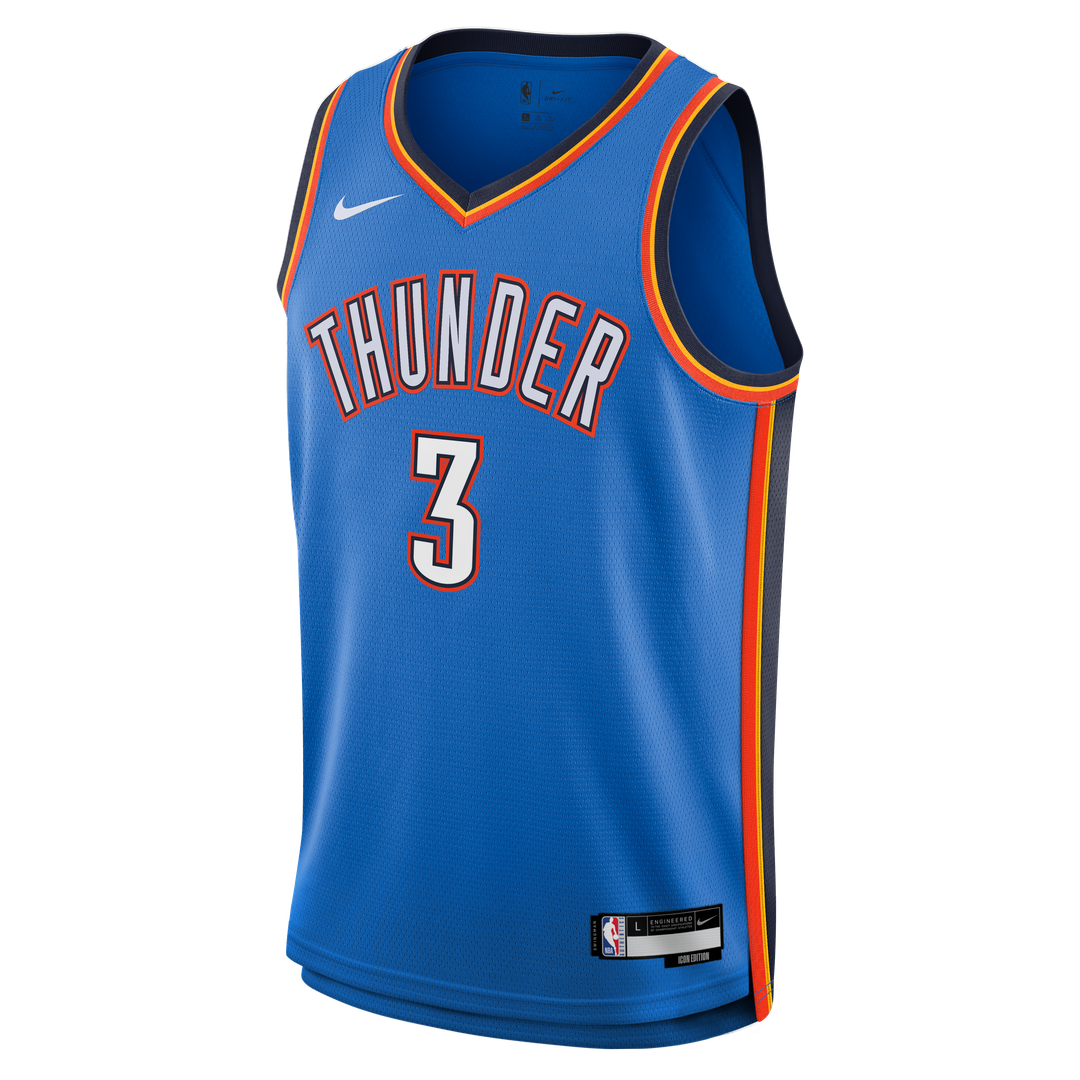 Oklahoma City Thunder Jared McCain Nike Youth Swingman product image 2