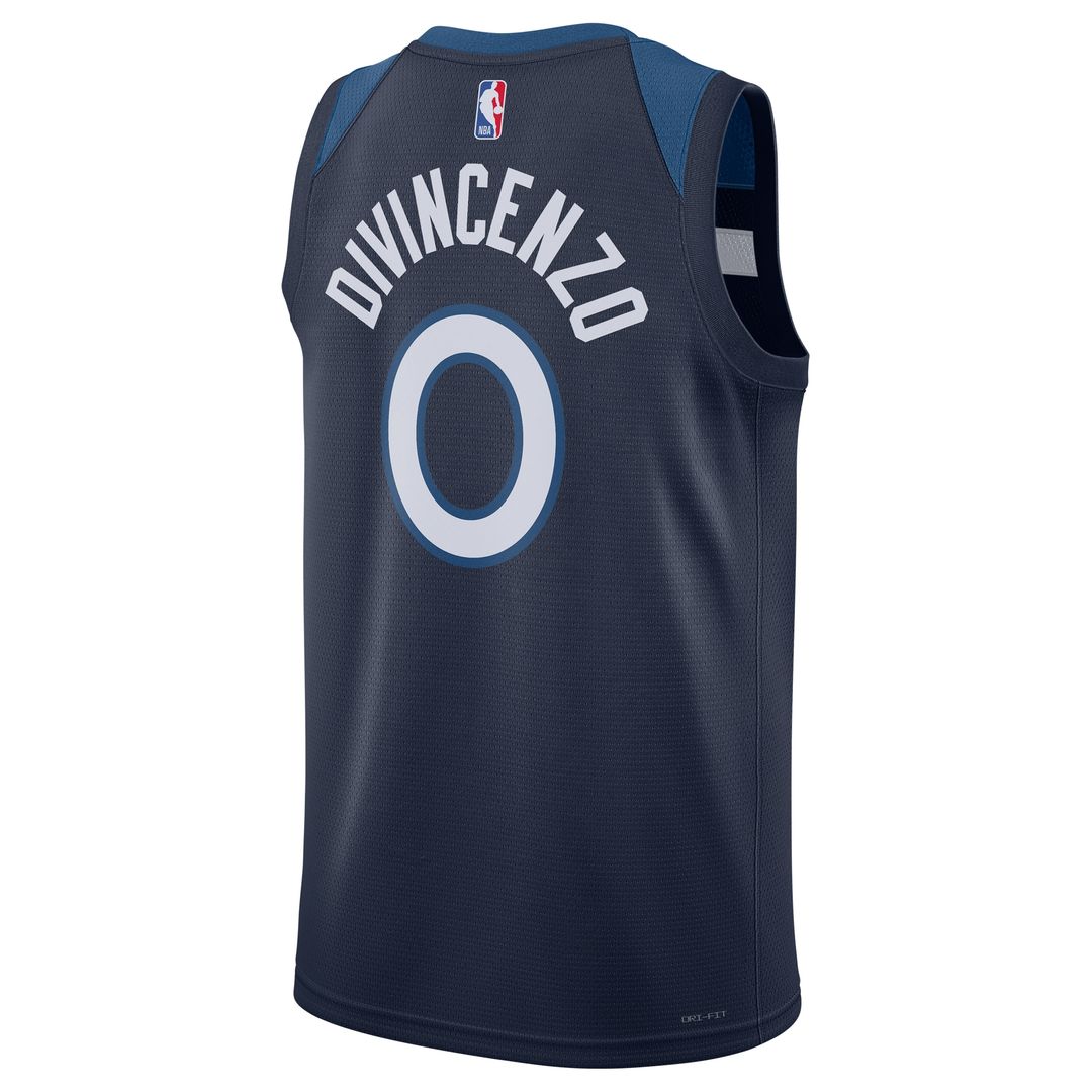 Minnesota Timberwolves Donte DiVincenzo Nike Unisex product image 3