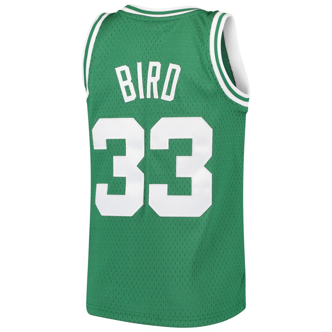 Boston Celtics Larry Bird Mitchell & Ness Youth Hardwood product image 3