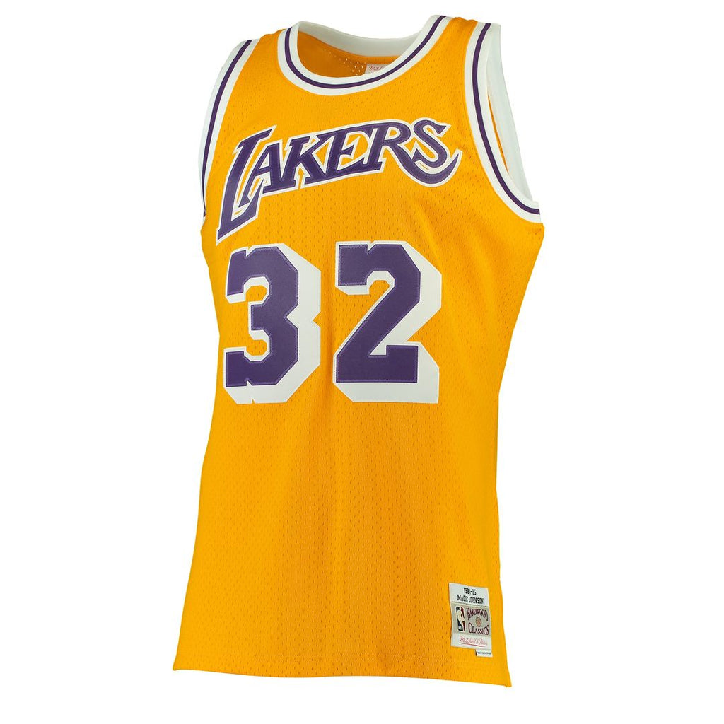 Los Angeles Lakers Magic Johnson Mitchell & Ness 1984/85 product image 8