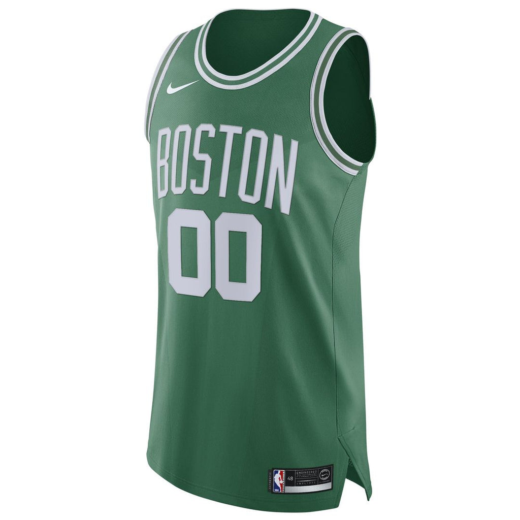 Boston Celtics Nike 2020/21 Authentic Custom Jersey Green product image 2