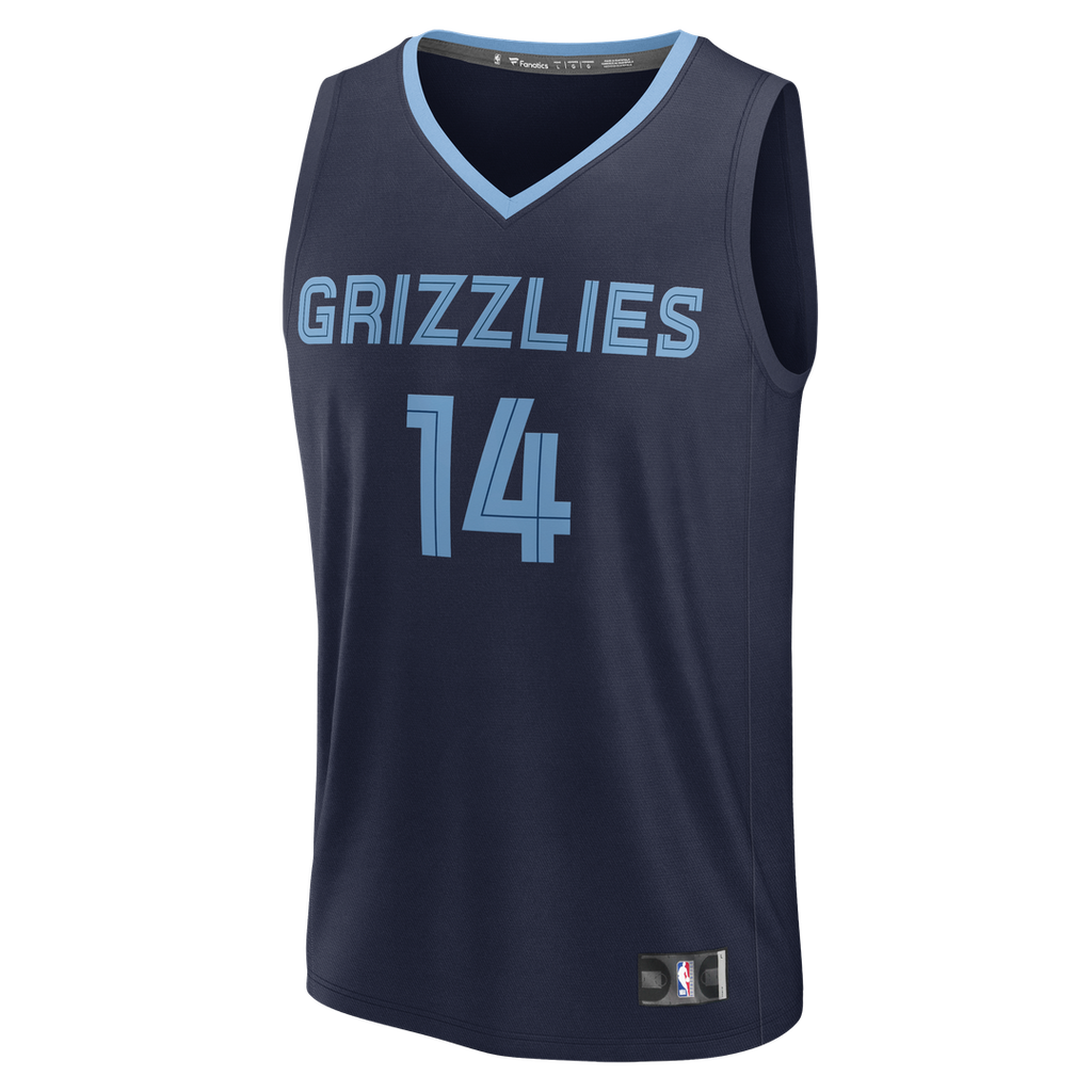 Memphis Grizzlies Zach Edey Fanatics Fast Break Replica product image 2