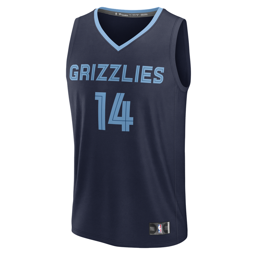 Memphis Grizzlies Zach Edey Fanatics Fast Break Replica product image 2