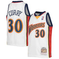 Golden State Warriors Stephen Curry Mitchell & Ness Youth product image 1