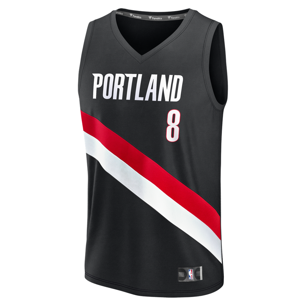 Portland Trail Blazers Deni Avdija Fanatics Fast Break product image 6