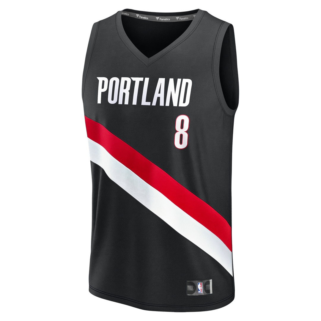 Portland Trail Blazers Deni Avdija Fanatics Fast Break product image 6
