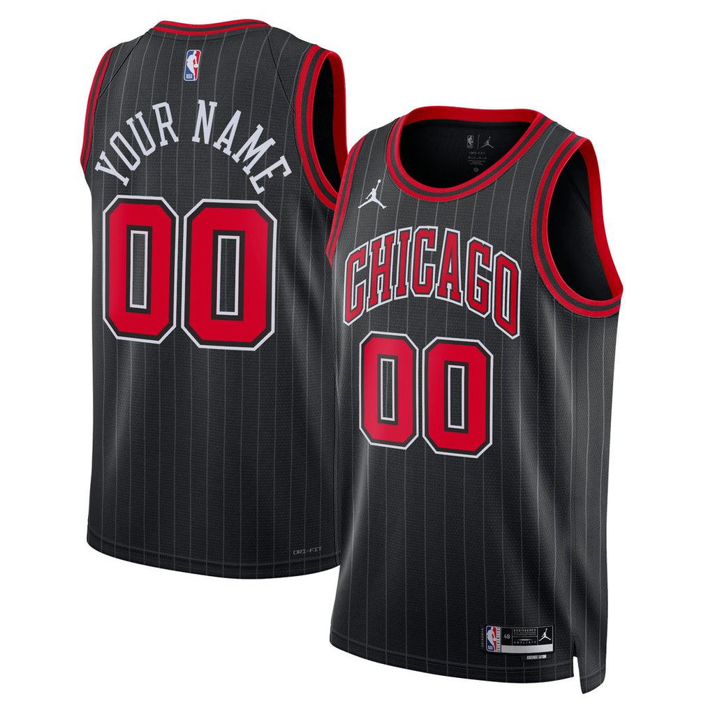 Chicago Bulls Jordan Brand Unisex 2022/23 Swingman Custom product image 1