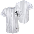 Youth MLB Branded Chicago White Sox Blank White Home Cool Base Jersey product image 1, provided for visual reference and