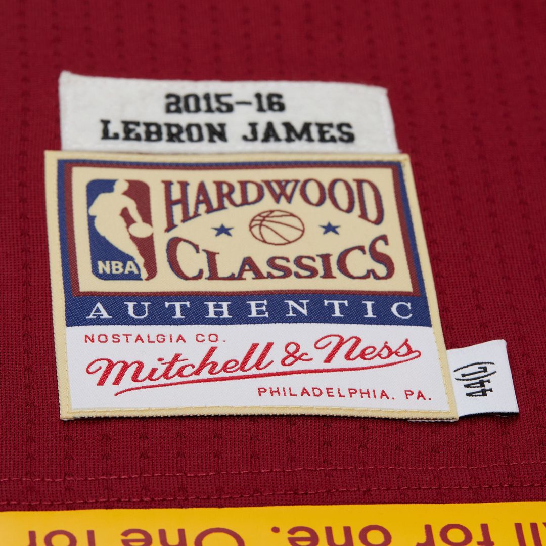 Cleveland Cavaliers LeBron James Mitchell & Ness Hardwood product image 4