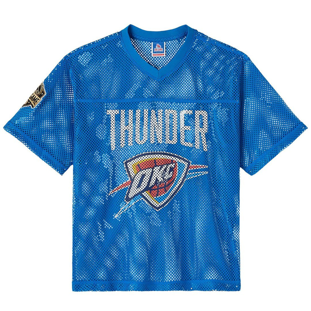 Oklahoma City Thunder OVO x NBA Mesh Football Fashion product image 1