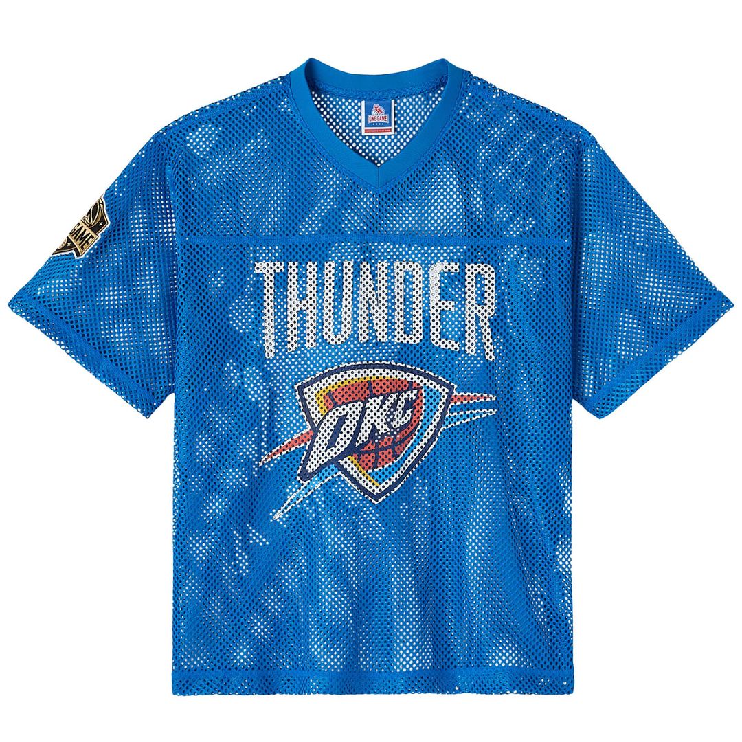Oklahoma City Thunder OVO x NBA Mesh Football Fashion product image 1