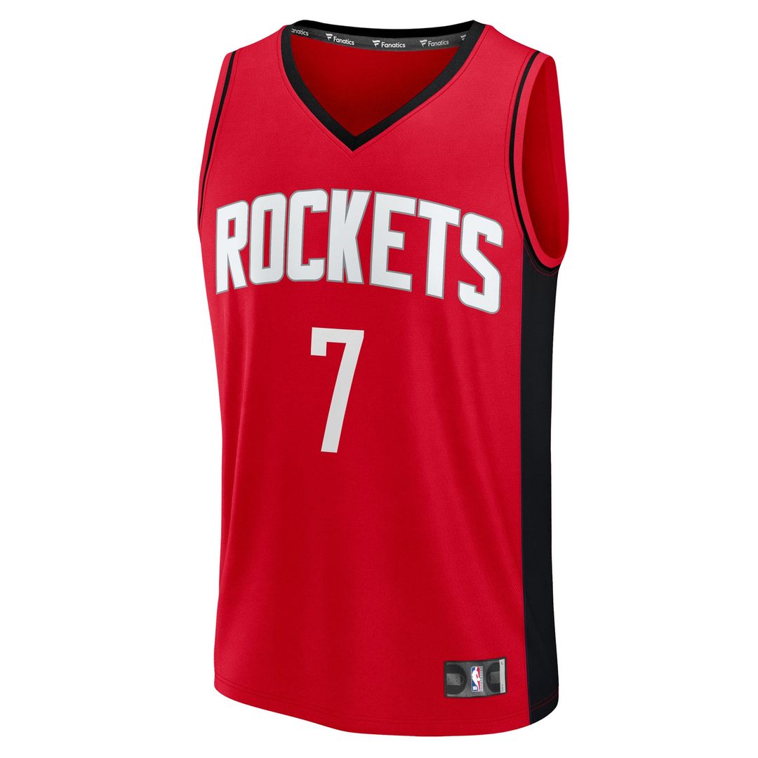 Houston Rockets Kevin Durant Fanatics Youth Fast Break product image 2
