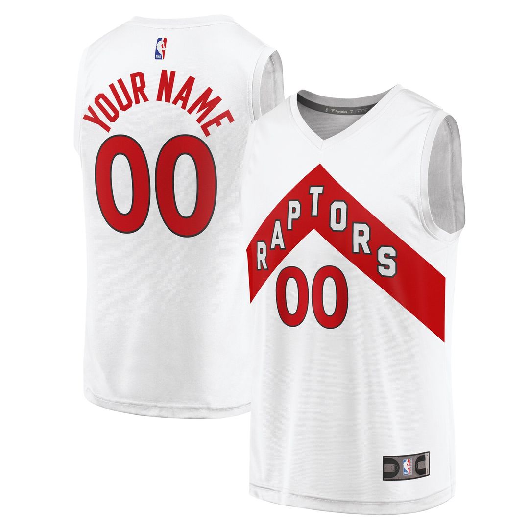 Toronto Raptors Fanatics Fast Break Custom Replica Jersey product image 1