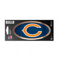 Chicago Bears 3X7 Chrome Decal By Wincraft product image 1, provided for visual reference and product detail review