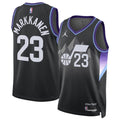 Utah Jazz Lauri Markkanen Jordan Brand Unisex 2024/25 product image 1
