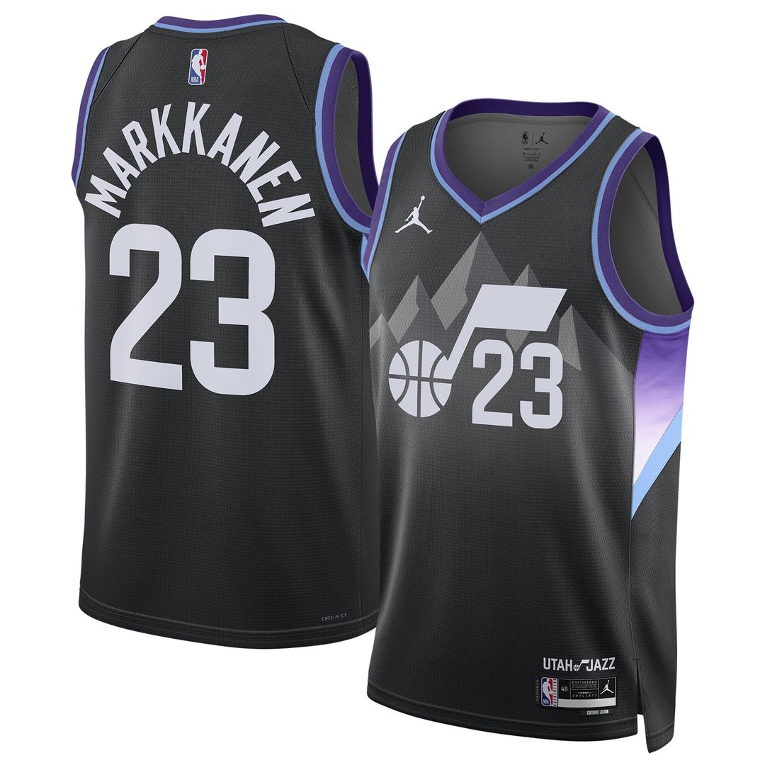 Utah Jazz Lauri Markkanen Jordan Brand Unisex 2024/25 product image 1